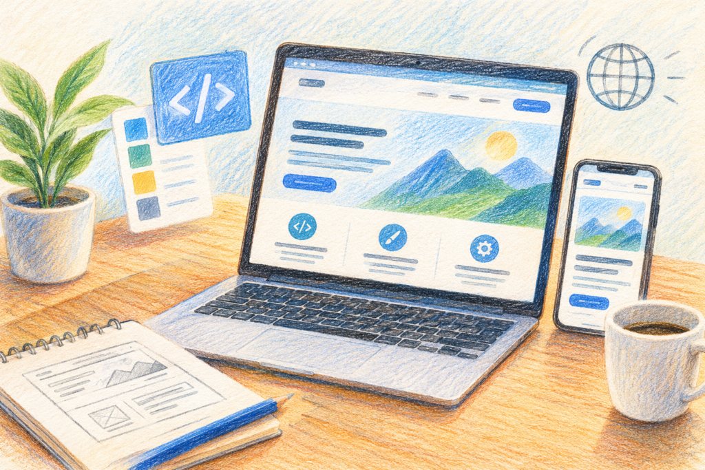 jasa pembuatan website
